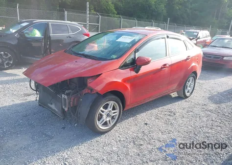 2019 Ford Fiesta Se from USA, damaged, VIN 3FADP4BJXKM122235